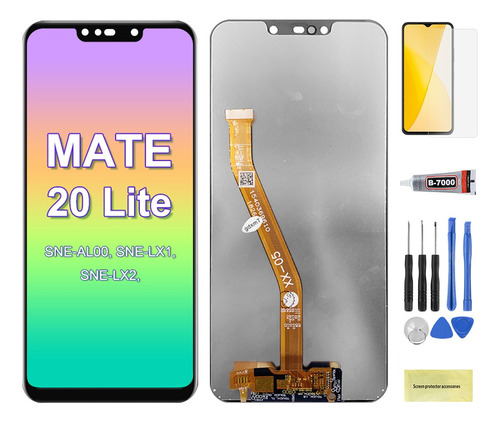 Pantalla Para Huawei Mate 20 Lite Sne-lx1 Lx2 Display Lcd