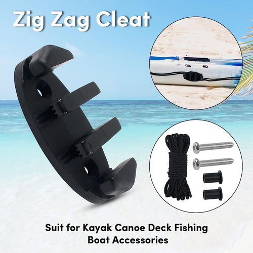 De Carro De Anclaje Para Canoa Y Kayak Marino, Cuerda De 9m