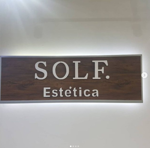 Letras Corporeas Polyfan 20mm Blanco