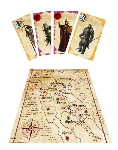 Condotiero / Condottiere - Juego De Mesa Para Imprimir
