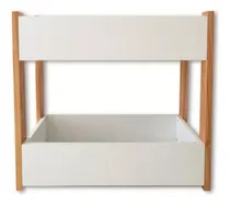 Comprar Juguetero Montessori Nordico Paraiso Y Blanco Repisa Cubos