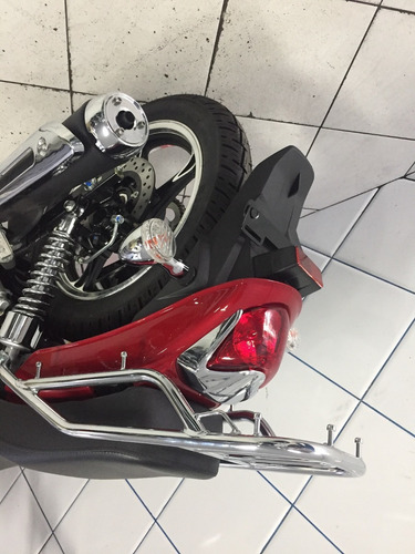 Imagem 6 de 6 de Suzuki Haojue Chopper Road 150 0km- Pronta Entrega