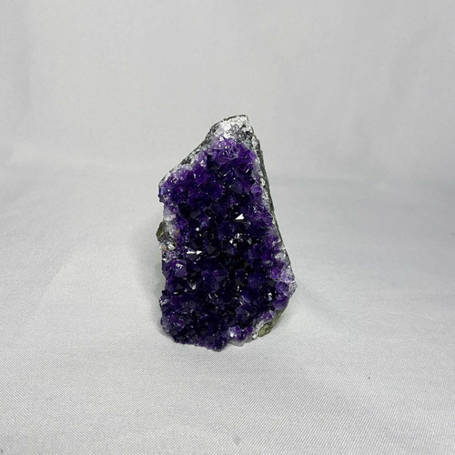 Drusa Ametista Bruta Quartzo De Cristal Roxo Geodo Natural Roxo Escuro
