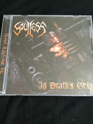 Soulless In Deaths Grip At The Gates Cd A7