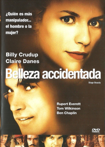 Belleza Accidentada | Dvd Billy Crudup Película Nuevo