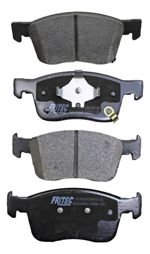 Balatas Delanteras Frictec Spc-9167-z