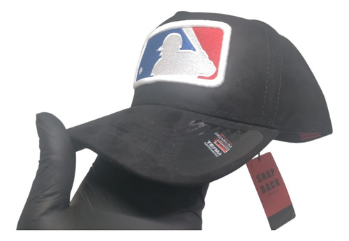Gorra Snapback Gamuza Bordada Curva Ajustable Premium Fg Cap Beisbol Mlb Ajustable
