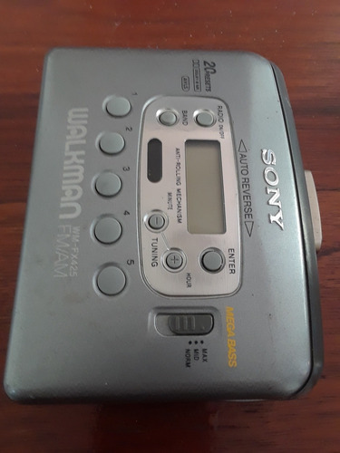 Imagen 2 de 8 de Walkman Fm/am Sony Wm-fx425 / (leer Descripción)