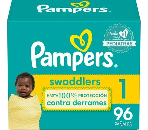 Pañales Pampers Swaddlers Etapa 1 X 96 U