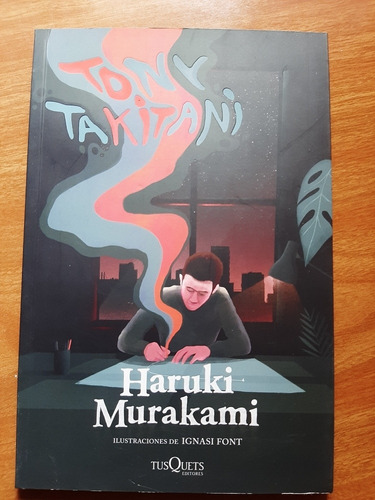 Tony Takitani. Libro Ilustrado. Haruki Murakami.