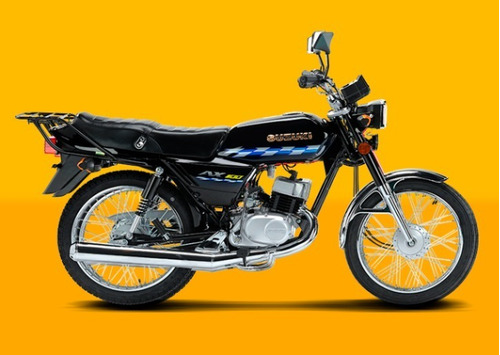 Imagen 4 de 15 de Suzuki Ax 100 2023 0km 12 Ctas Sin Interes No Wave Yamaha