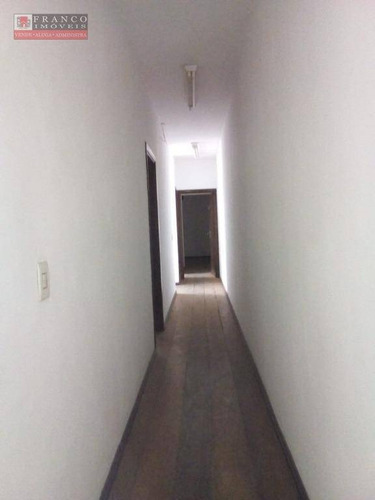 Casa Com 5 Dormitórios, 240 M² - Venda Por R$ 800.000,00 Ou Aluguel Por R$ 3.000,00/mês - Vila Embaré - Valinhos/sp - Ca0385