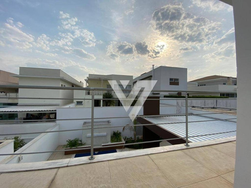 Imagem 16 de 25 de Sobrado Com 3 Dormitórios À Venda, 300 M² Por R$ 1.850.000,00 - Condomínio Mont Blanc - Sorocaba/sp - So1224