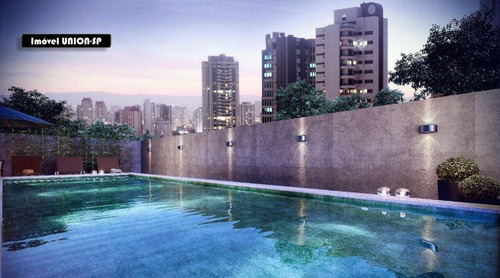 Imagem 1 de 15 de Studio Com 1 Dormitório À Venda, 31 M² Por R$ 418.729,00 - Campo Belo - São Paulo/sp - St1598