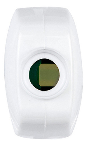 Enchufe Macho Volante 2p+t 10a 250v Blanco