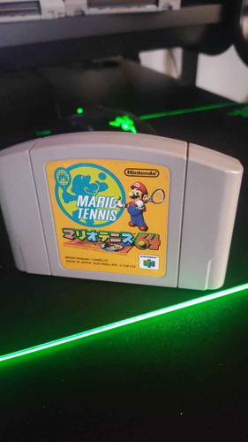 Mario Tennis Japan Para Nintendo 64 (2000)