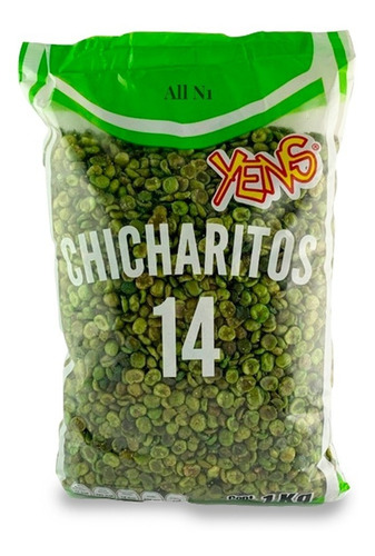 Imagen 1 de 6 de Chicharo Deshidratado Yens Con Sal