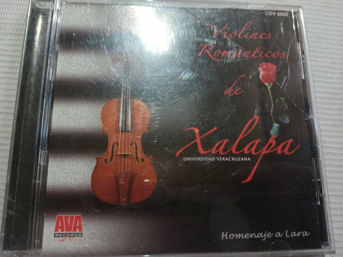 Cd Violines Románticos De Xalapa Música Veracruz 