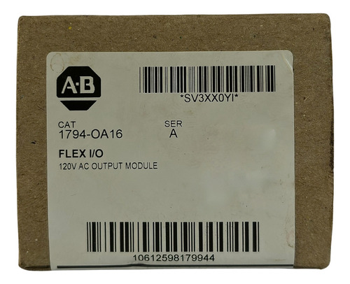 Allen Bradley 1794-oa16 Modulo De Salidas De 120vac Flex