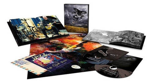 David Gilmour Rattle That Lock Cd + Dvd Import Nuevo Stock