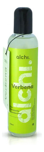 Oleo de Banho Hidratante Emulsionável Verbena Alchi - 200ml Tipo de embalagem Garrafa Fragrância Verbena