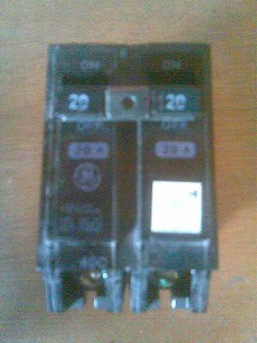 Breacker 2x20 Thqc G/e