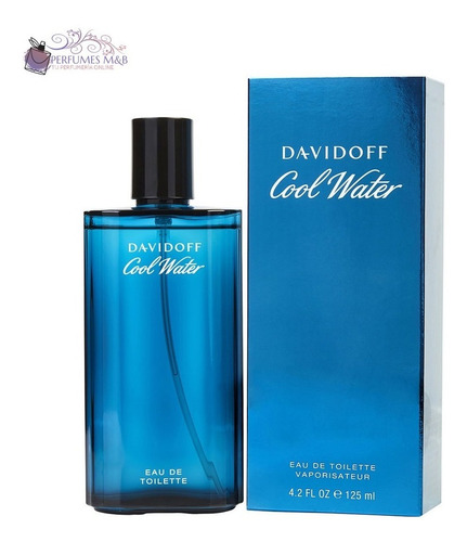 Perfume Davidoff Cool Water 125ml Original Garantía