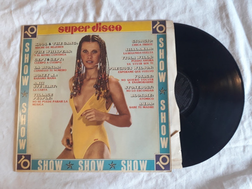 Superdisco Vario Kool The Gang Giorgio Voyage Abba Vinilo Nm