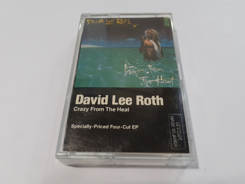 Crazy From The Heat, David Lee Roth - Casete 1995 Usa Ex