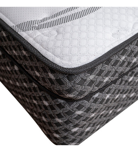 Colchón Queen Size Restonic Mirage Color Negro