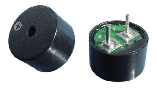 3 Pzas Buzzer Zumbador 5v Pasivo