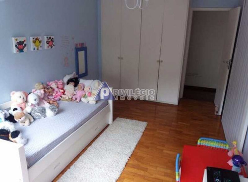 Apartamento À Venda, 4 Quartos, 1 Suíte, 2 Vagas, Gávea - Rio De Janeiro/rj - 18864