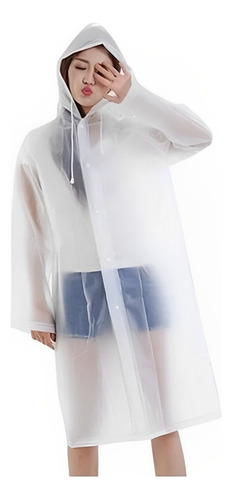Capa Transparente De Chuva Resistente Eventos Passeios