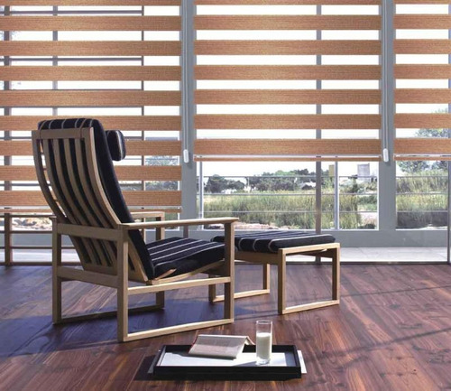 Cortinas Roller Duo Dia Y Noche 1.00 X 2.00 Metros