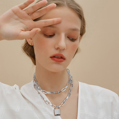 Accesorios Para Collar Con Llave Y Cadena Para Suéteres