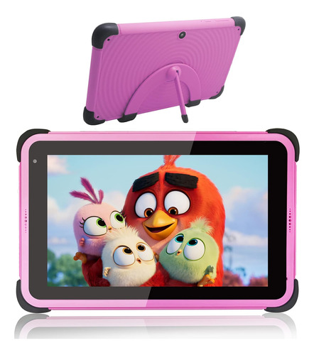 Tableta Para Niños De 8 Pulgadas Android 11 Rosa