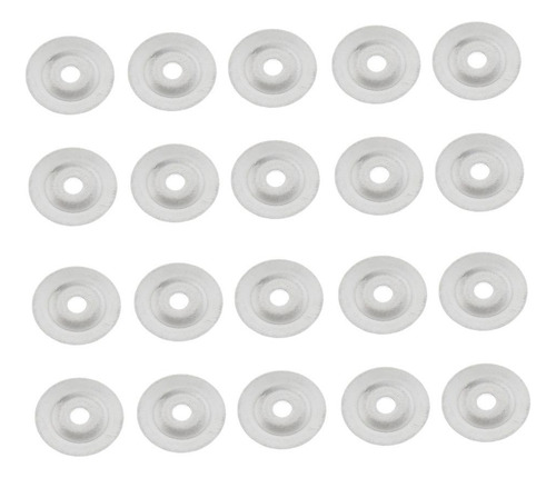 20 Piezas Almohadillas De Flauta De Orificios Abierto Único