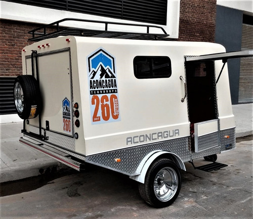 Casa Rodante Mini En Fibra De Vidrio Teardrop Homologada