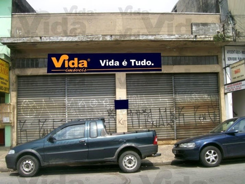 Imagem 1 de 9 de Loja/salão Para Aluguel, 300.0m² - 25213