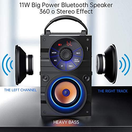 E I F E R Altavoces Bluetooth Altavoz Bluetooth Inalámbrico