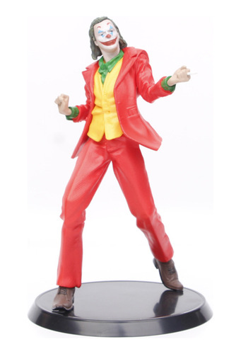 Figura De Acción Joker Joaquin Phoenix De 22 Cm De Heath Led