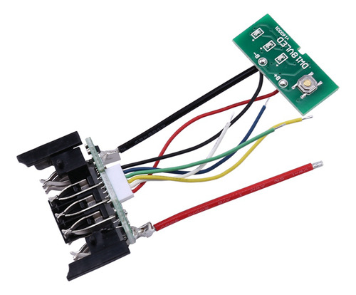 Circuito De Protección De Carga De Pcb De Batería De Iones D