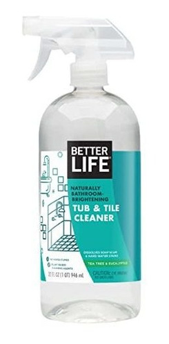 Limpiador Natural Para Bañeras Y Azulejos Better Life, Árbol
