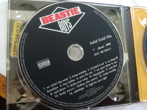 Beastie Boys - Solid Gold Hits - Cd + Dvd
