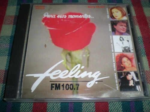 Feeling Fm 100.7 Cd Compilado Made In Austria (35)