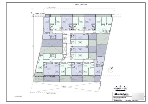 Imagen 6 de 8 de Venta Apartamento - Ideal Inversión - Estrena 2025 - La Blanqueada