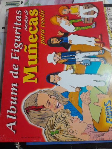 Figuritas Del Álbum Sueños De Muñecas Para Vestir. Lote X 10