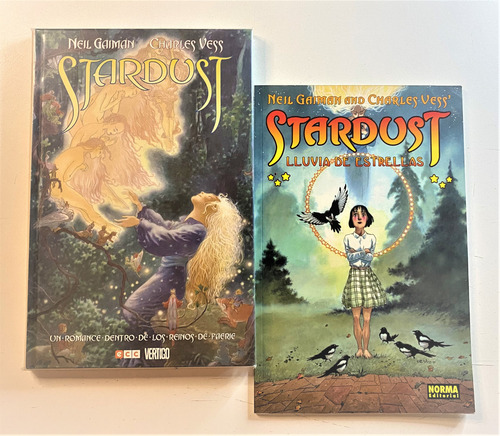 Stardust De Neil Gaiman Ecc En Stock Tapa Dura