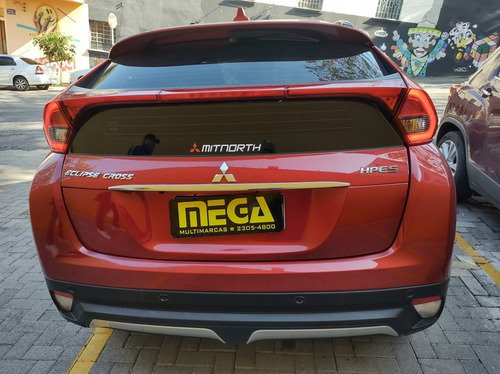 Imagem 2 de 13 de Mitsubishi Eclipse Cross 2019 1.5 Hpe-s Turbo S-awc Cvt 5p