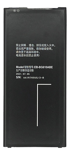 Batería Compatible Con Samsung J6+/j4+ 2018 Eb-bg610abe